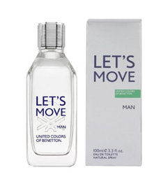 Мъжки парфюм BENETTON Let's Move Man